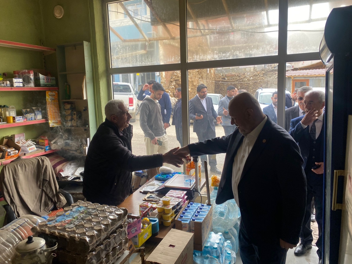 Ak parti Skm açılışı