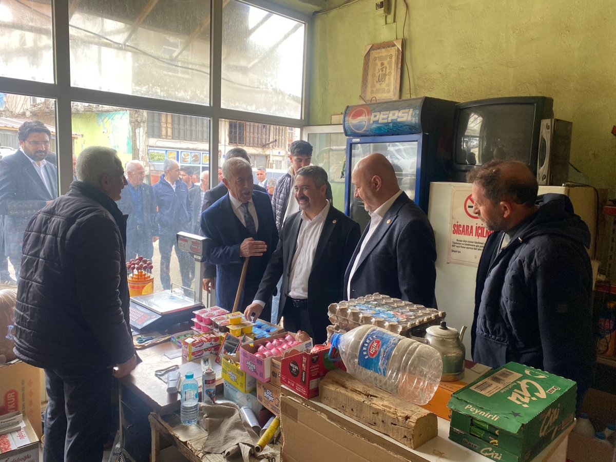 Ak parti Skm açılışı
