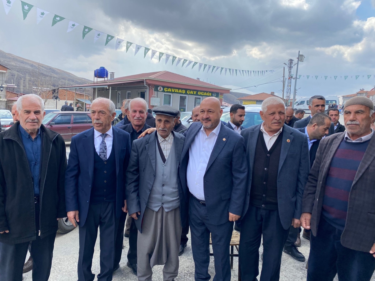 Ak parti Skm açılışı