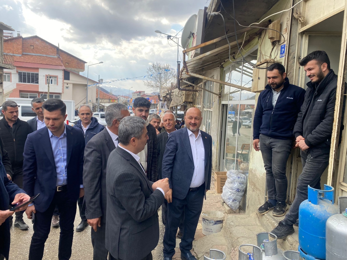 Ak parti Skm açılışı