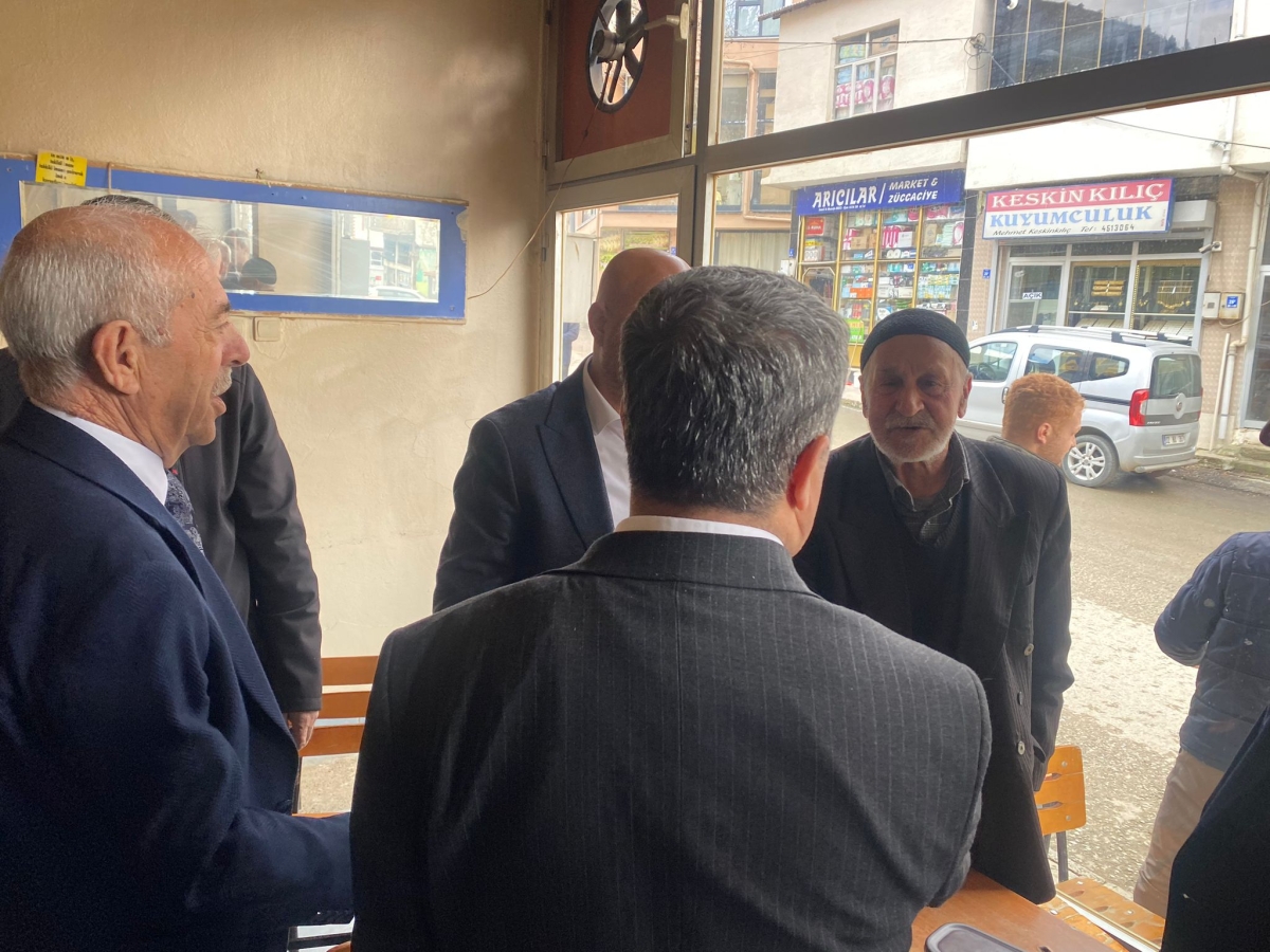 Ak parti Skm açılışı
