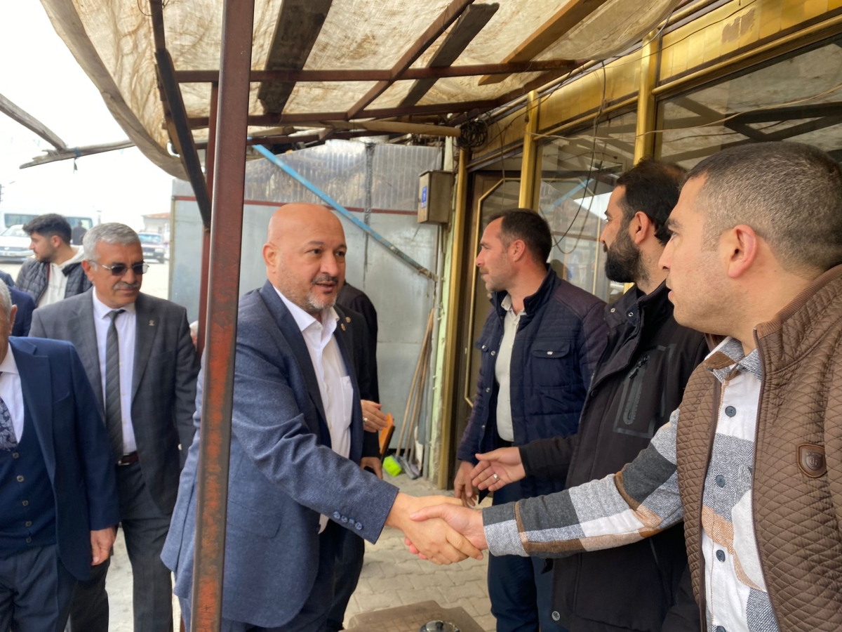 Ak parti Skm açılışı