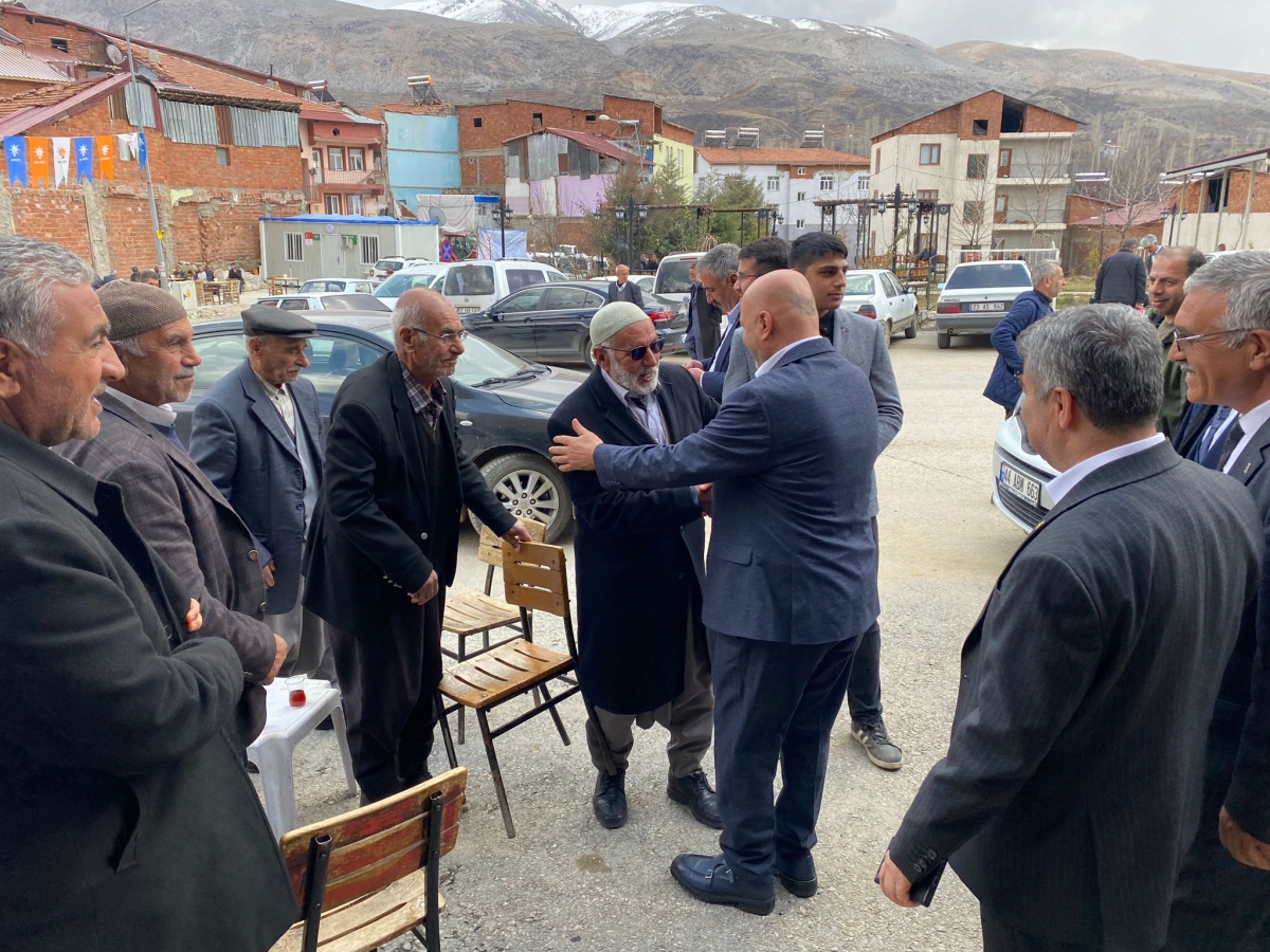 Ak parti Skm açılışı