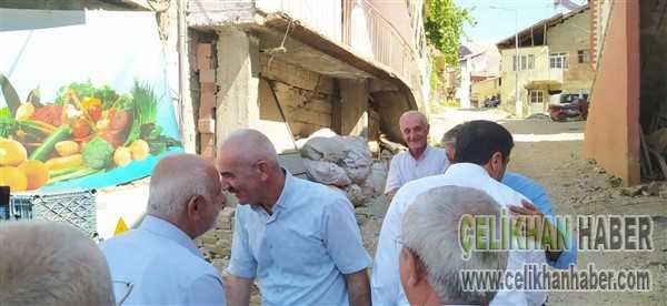 CHP Çelikhan Ziyareti