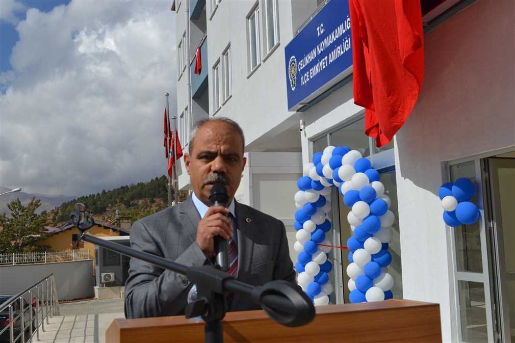 ÇELİKHAN’IN MODERN EMNİYET BİNASI HİZMETE SUNULDU