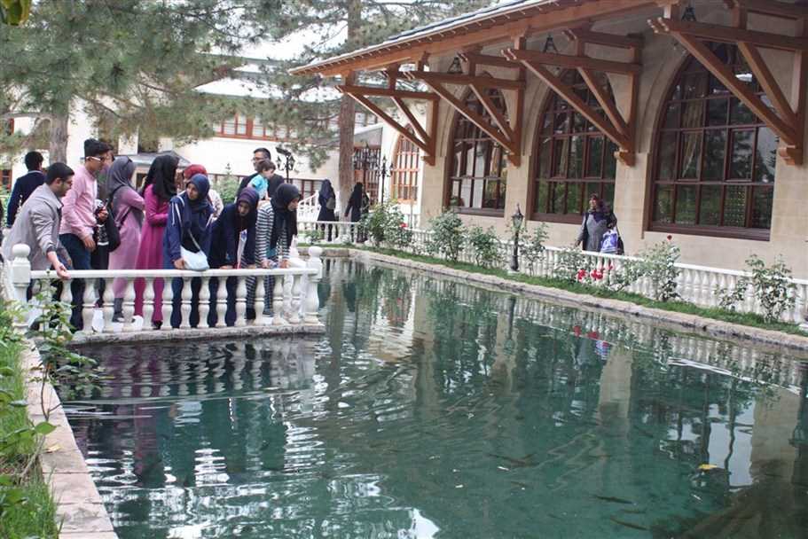 60 Öğrenci, Malatya Kitap Fuarına Götürüldü