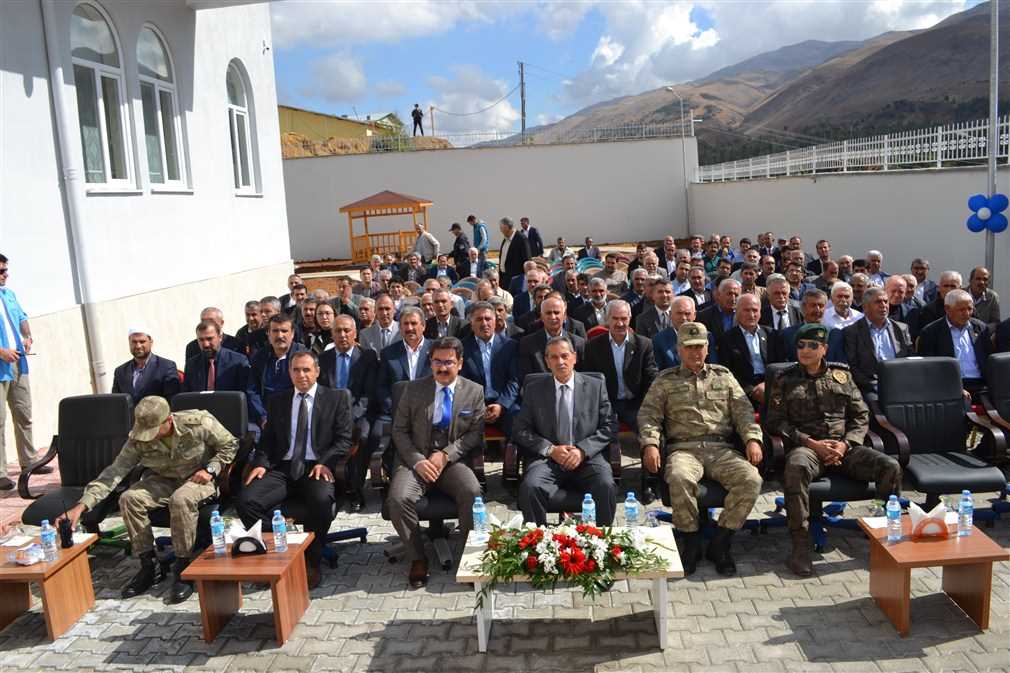 ÇELİKHAN’IN MODERN EMNİYET BİNASI HİZMETE SUNULDU