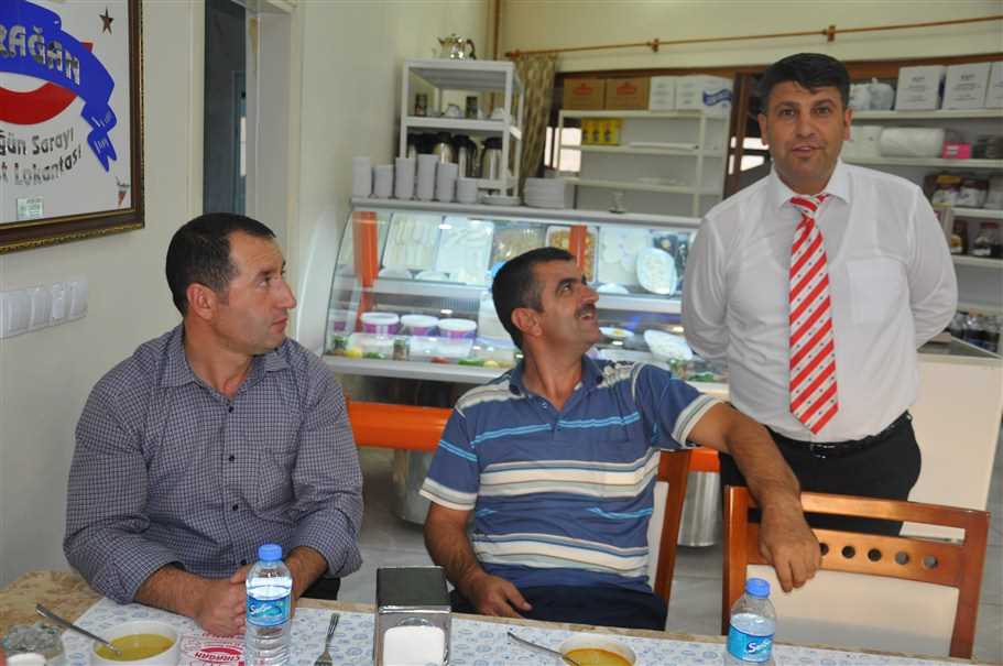 KAYMAKAM VEDA YEMEĞİ