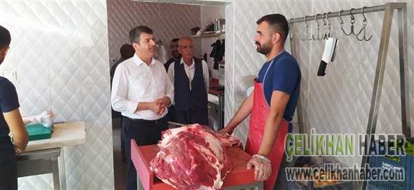 CHP Çelikhan Ziyareti