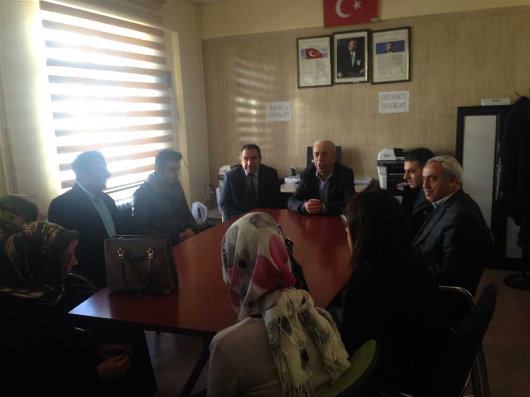 BAŞKAN’DAN EĞİTİM KURUMLARINA ZİYARET
