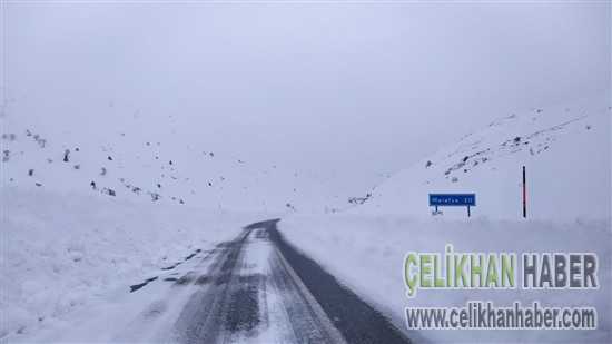 malatya yolu açıldı