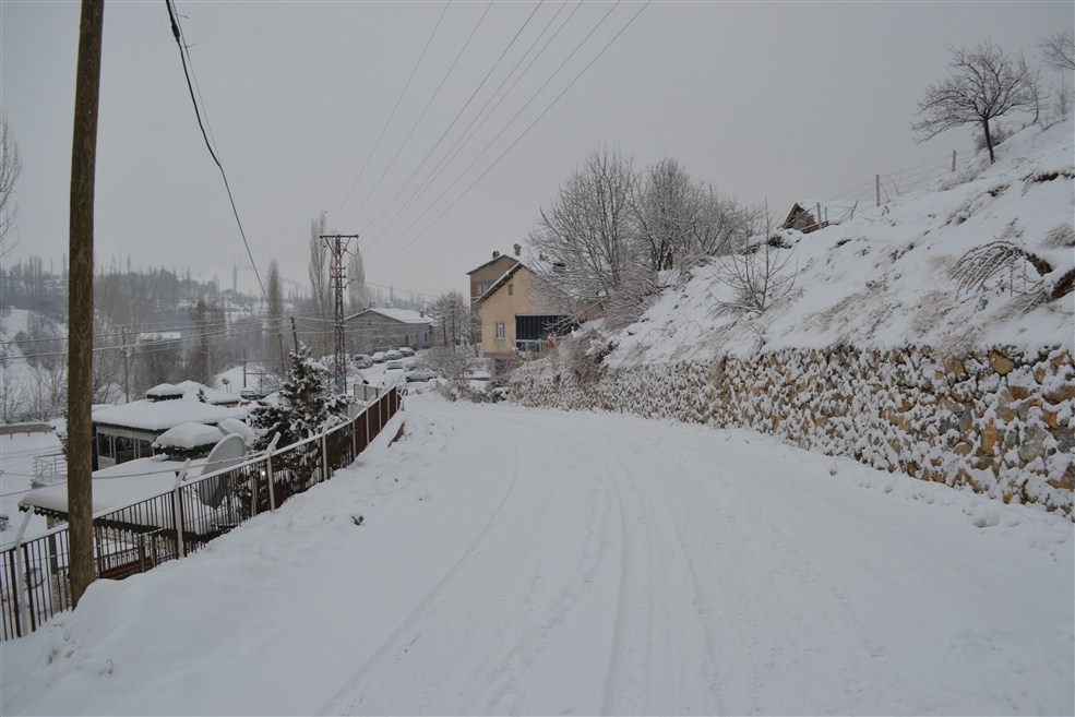 22.12.2016 kar yağışı