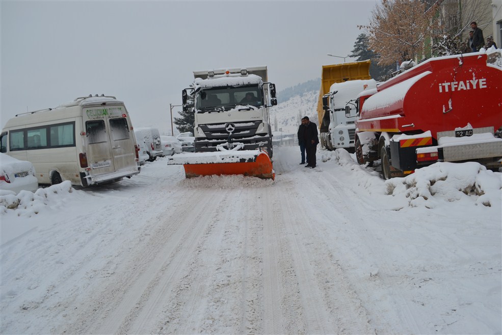 22.12.2016 kar yağışı