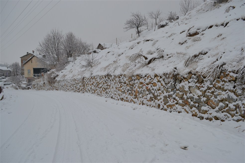 22.12.2016 kar yağışı