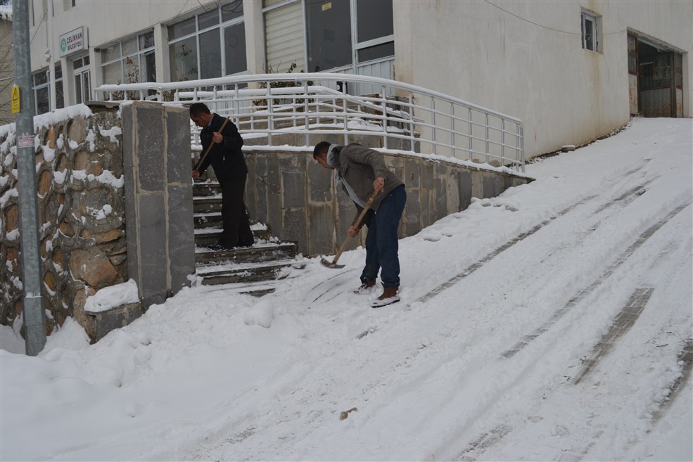 22.12.2016 kar yağışı