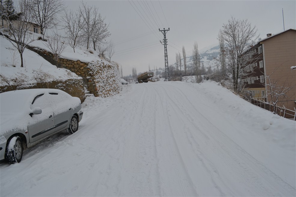 22.12.2016 kar yağışı