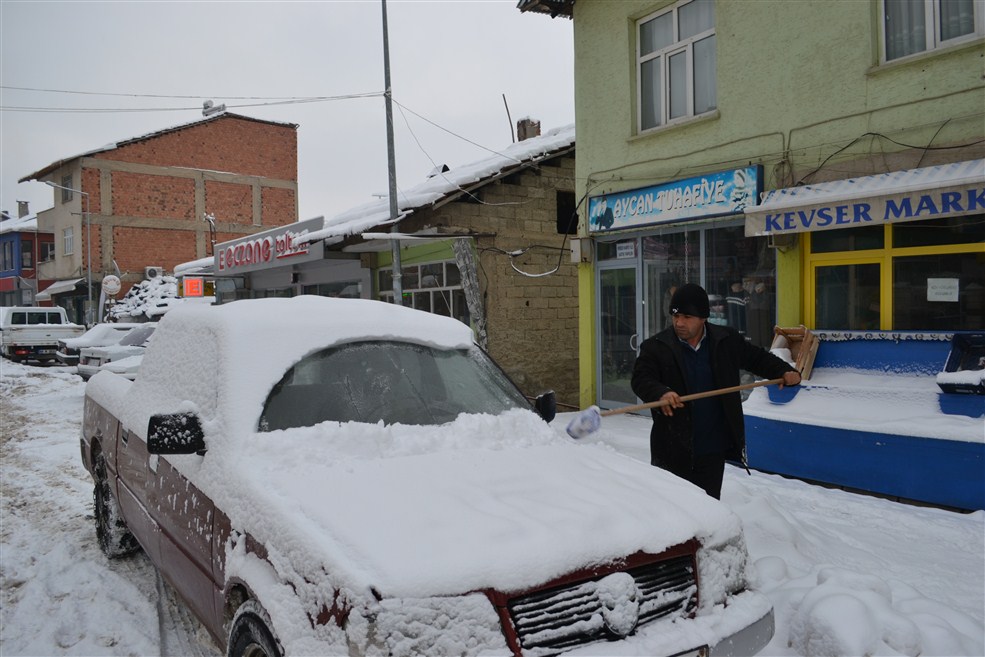 22.12.2016 kar yağışı