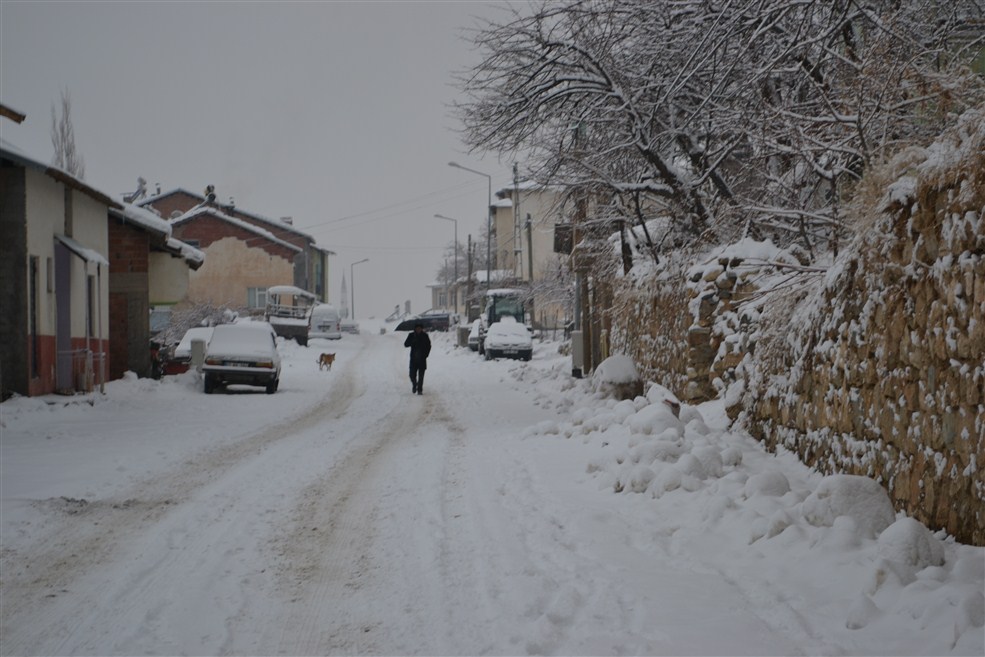 22.12.2016 kar yağışı