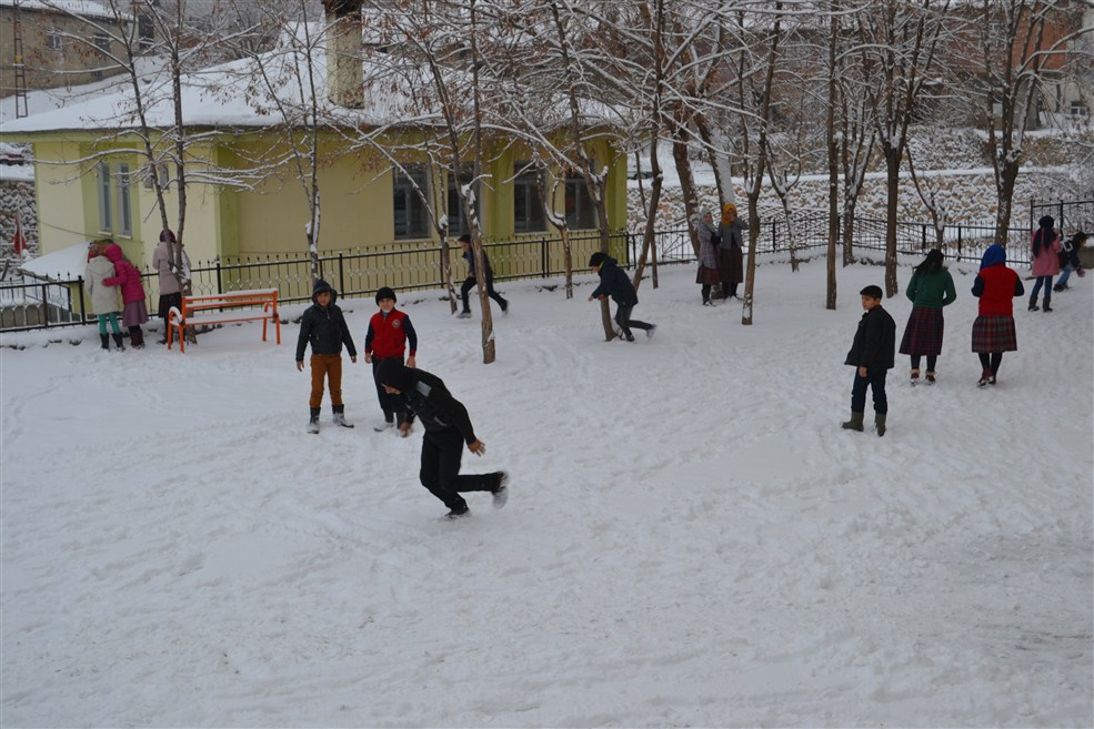 22.12.2016 kar yağışı