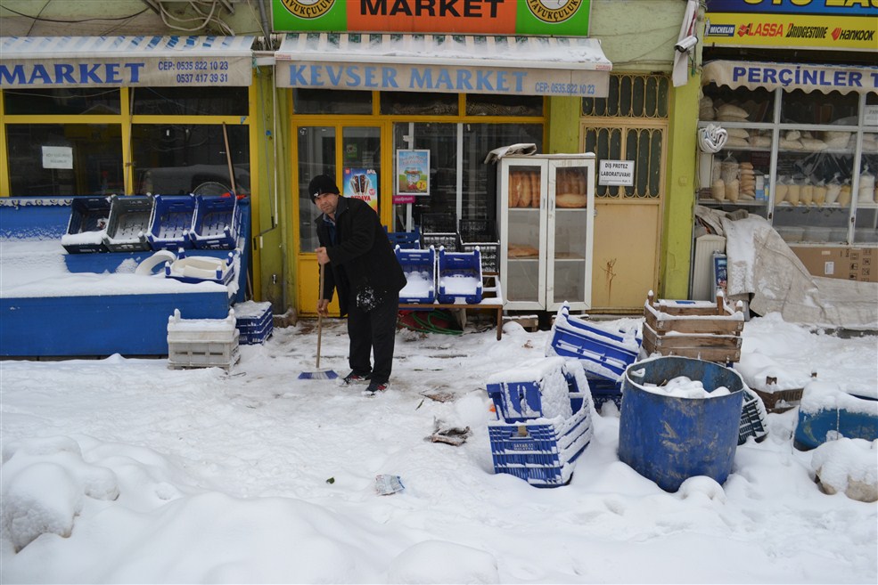 22.12.2016 kar yağışı