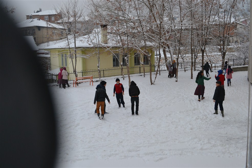 22.12.2016 kar yağışı