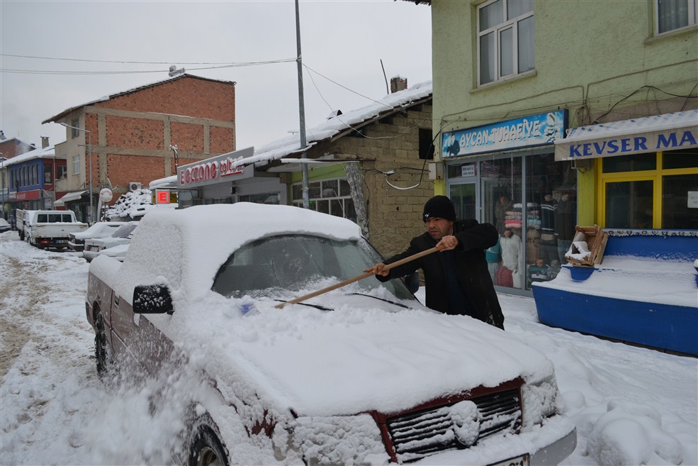 22.12.2016 kar yağışı