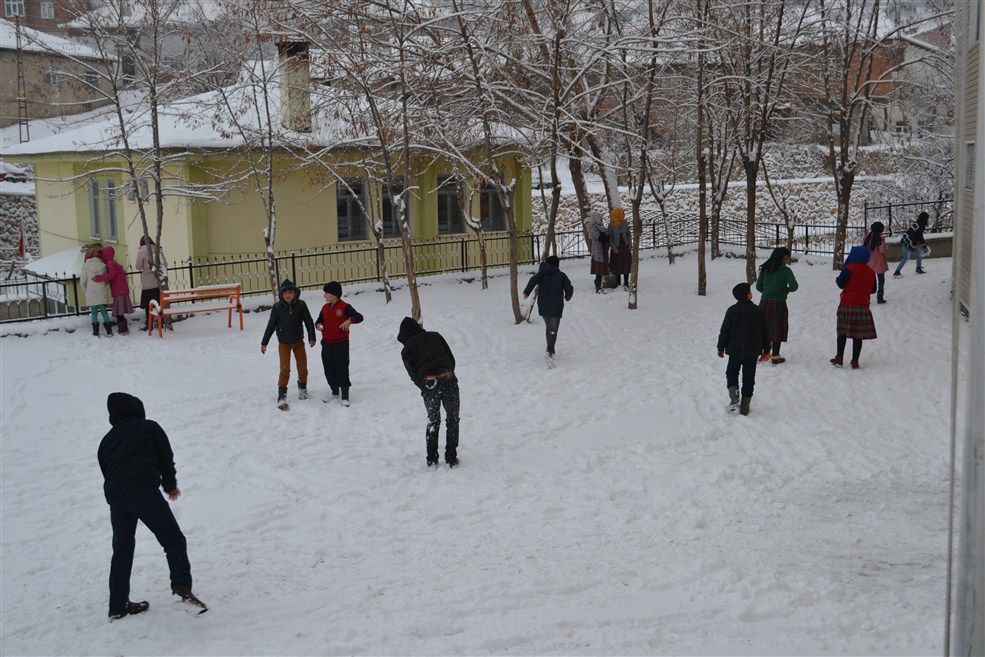 22.12.2016 kar yağışı