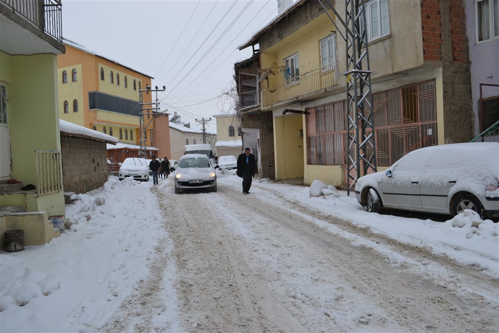 22.12.2016 kar yağışı
