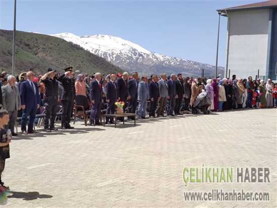 çelikhan 23 nisan çocuk bayramı