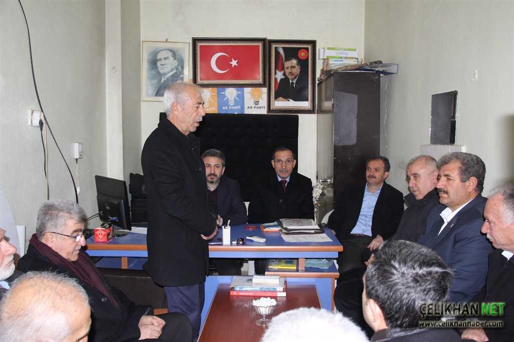 23.01.2019 Ak Parti Heyeti Zİyareti