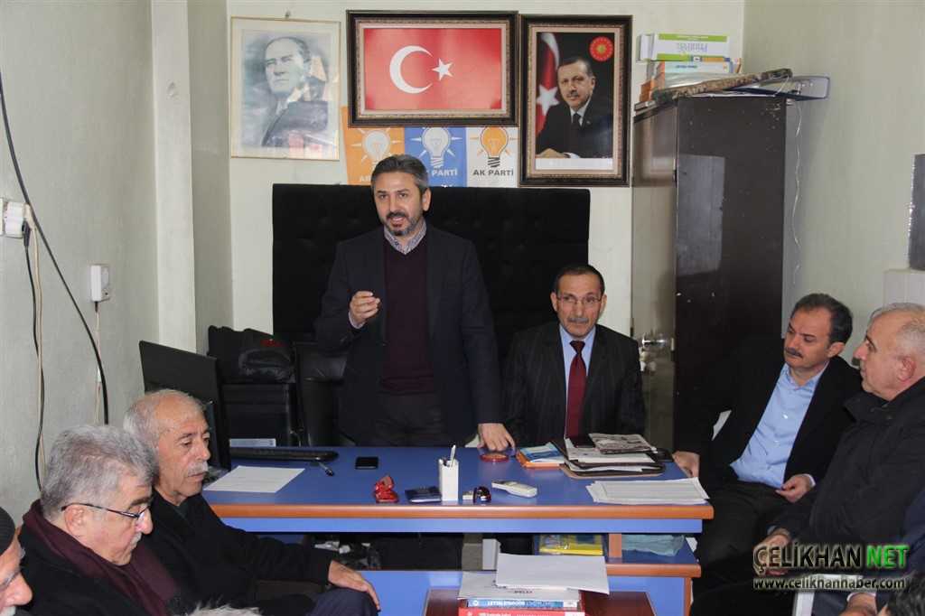 23.01.2019 Ak Parti Heyeti Zİyareti