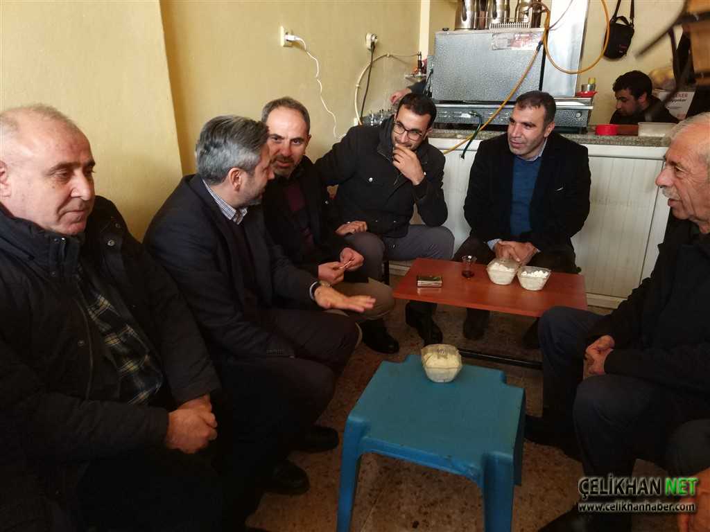 23.01.2019 Ak Parti Heyeti Zİyareti
