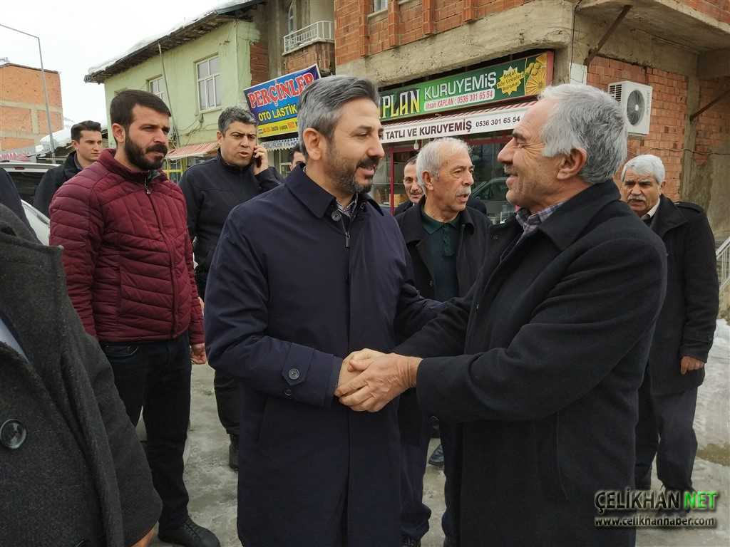 23.01.2019 Ak Parti Heyeti Zİyareti