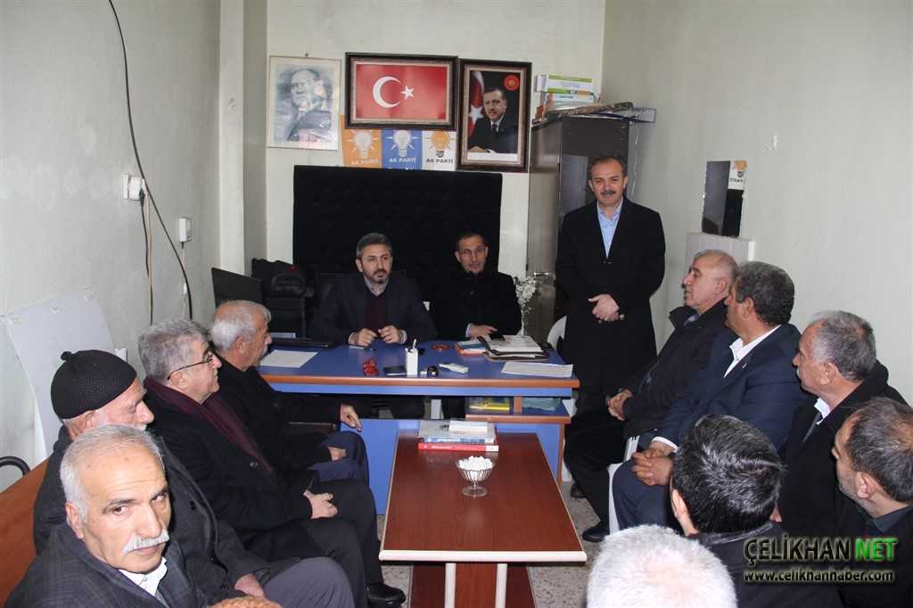 23.01.2019 Ak Parti Heyeti Zİyareti