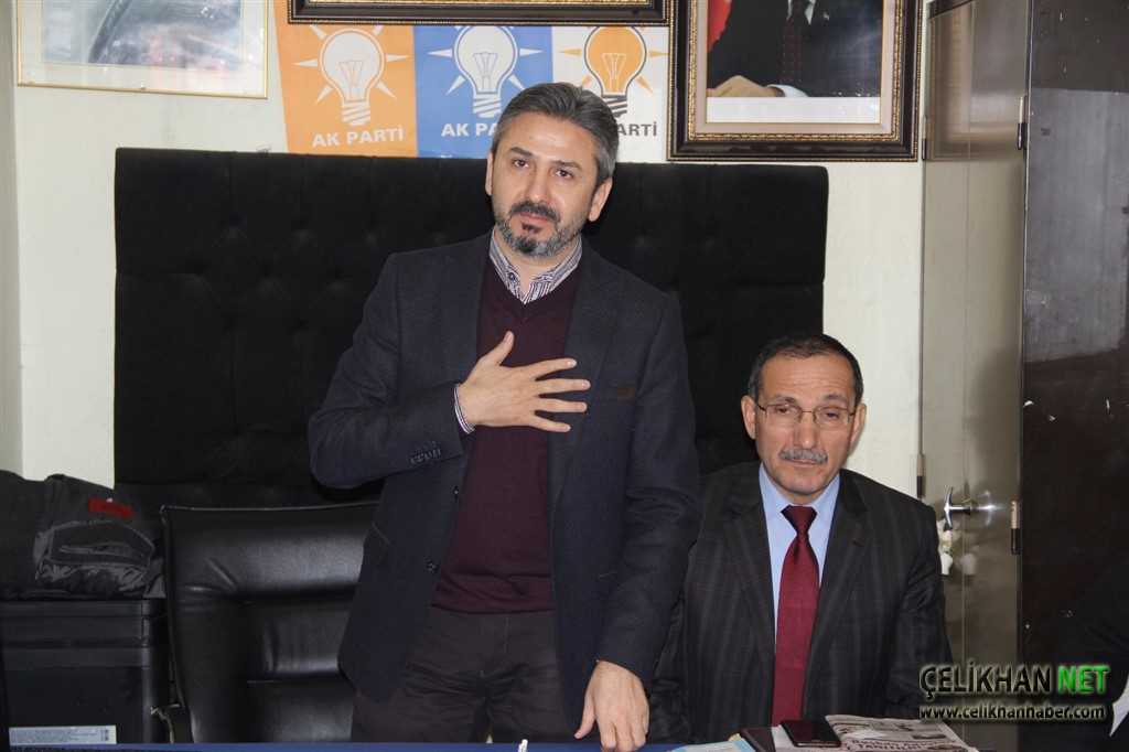 23.01.2019 Ak Parti Heyeti Zİyareti