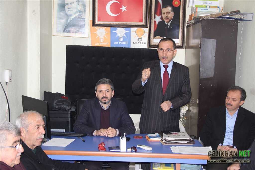 23.01.2019 Ak Parti Heyeti Zİyareti