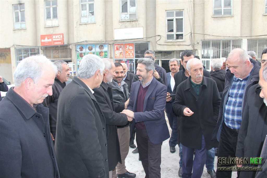 23.01.2019 Ak Parti Heyeti Zİyareti
