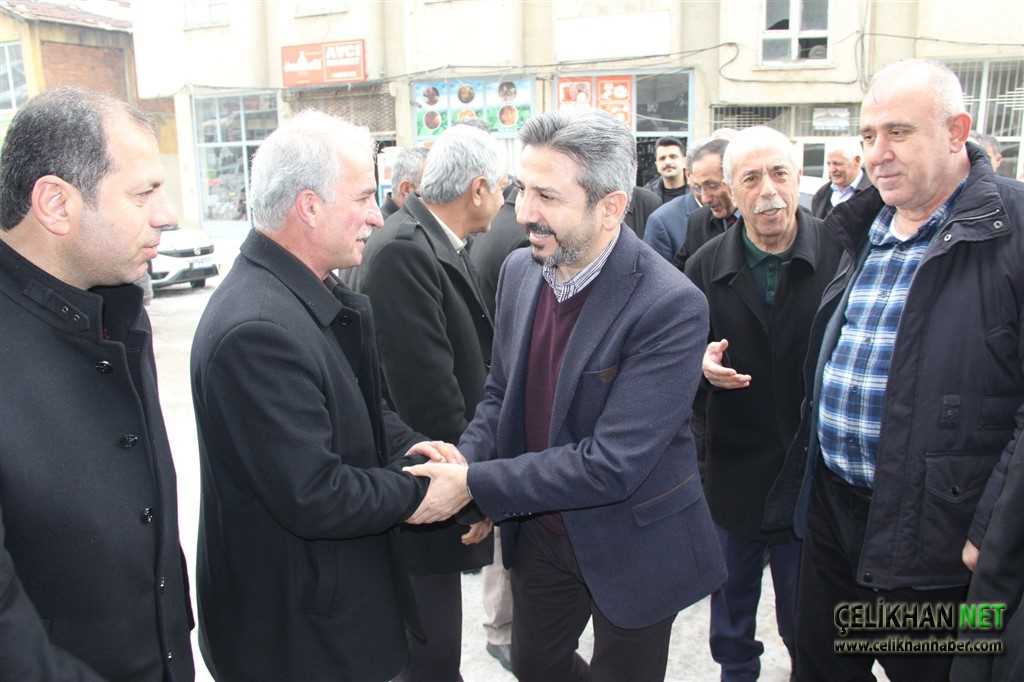 23.01.2019 Ak Parti Heyeti Zİyareti