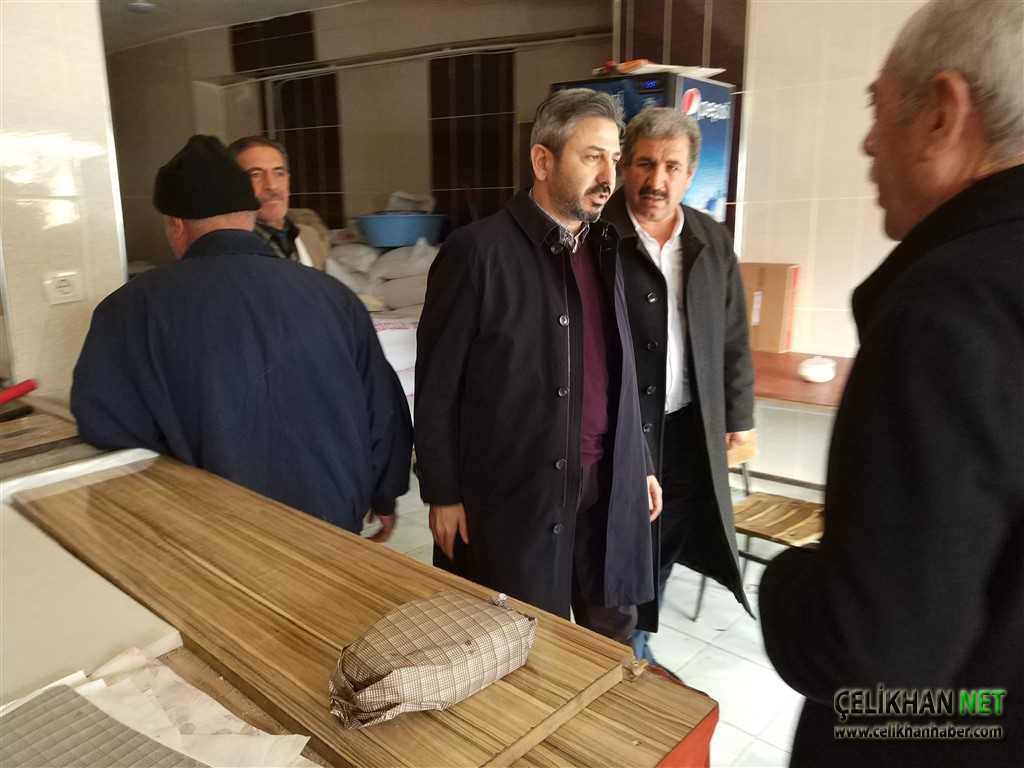 23.01.2019 Ak Parti Heyeti Zİyareti