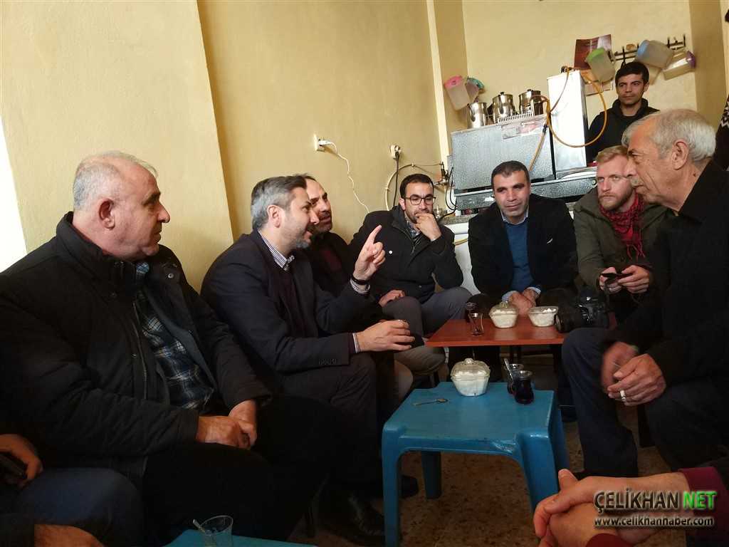 23.01.2019 Ak Parti Heyeti Zİyareti