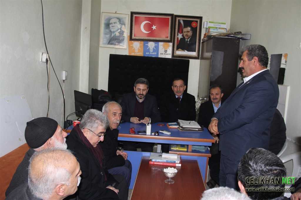 23.01.2019 Ak Parti Heyeti Zİyareti