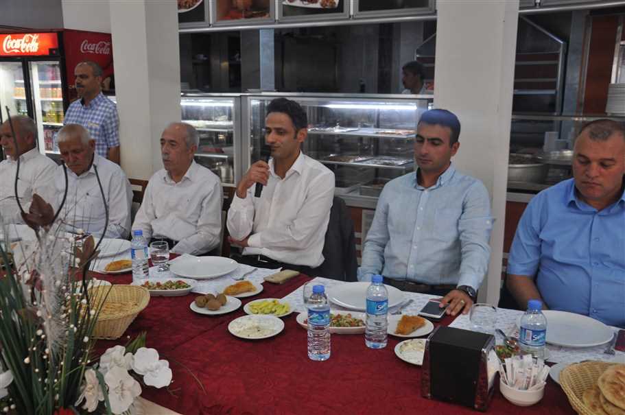 KAYMAKAM VEDA YEMEĞİ