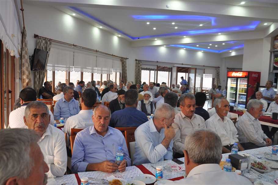 KAYMAKAM VEDA YEMEĞİ