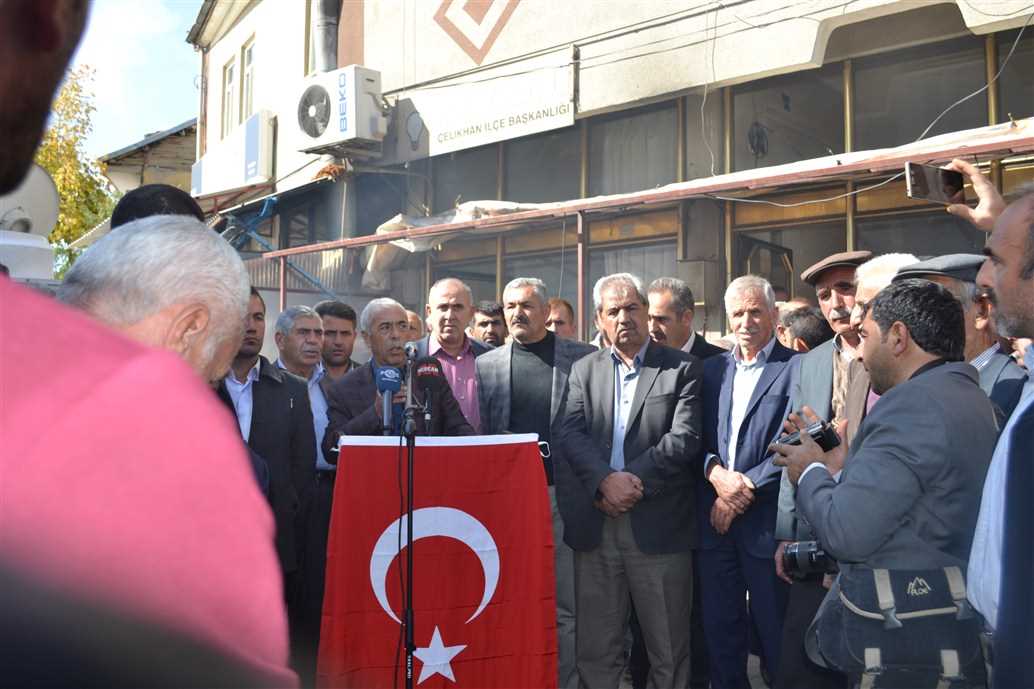 Çelikhan'da 