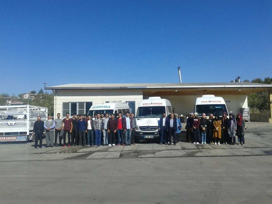 Çelikhan’da 40 Öğrenci Kahramanmaraş Gezisine Götürüldü