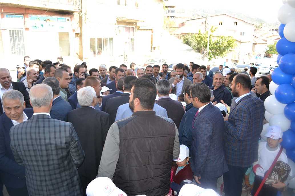 Çelikhan'da 