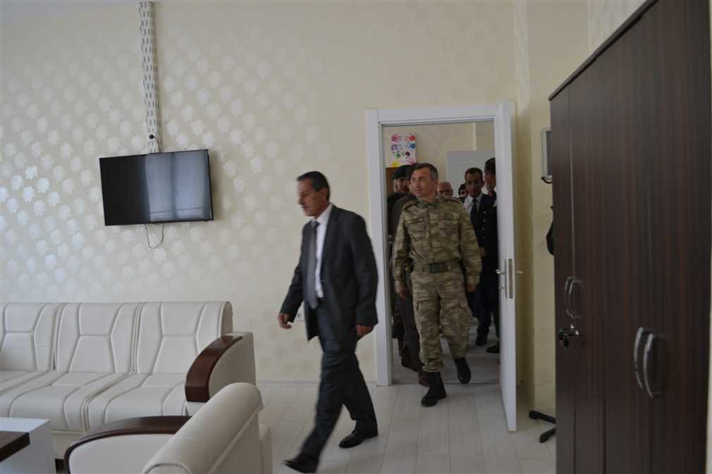 ÇELİKHAN’IN MODERN EMNİYET BİNASI HİZMETE SUNULDU