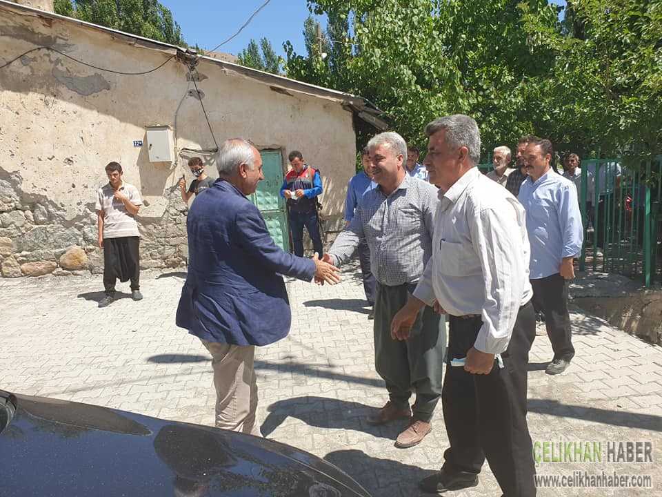 Yakup Taş köy gezileri