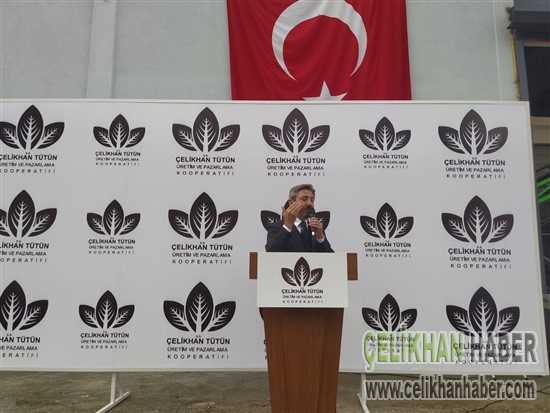 Kooperatif Tütün alımı