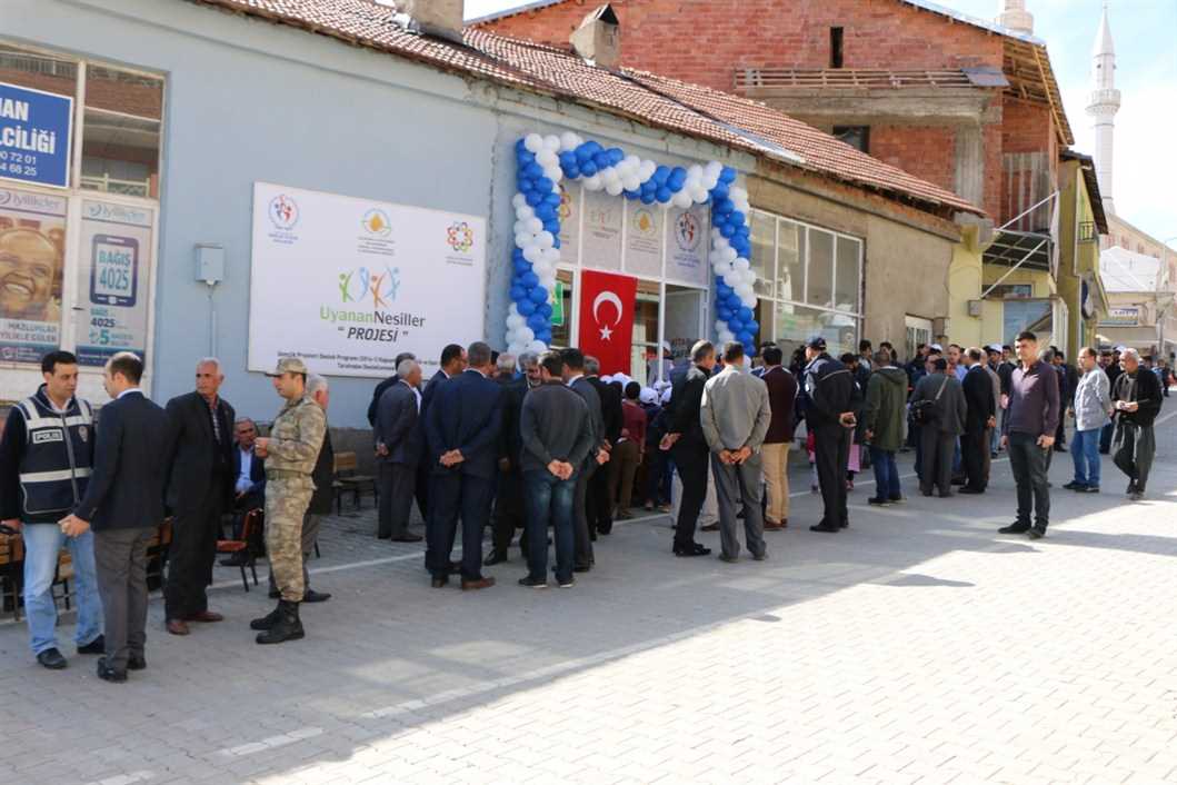 Çelikhan'da 
